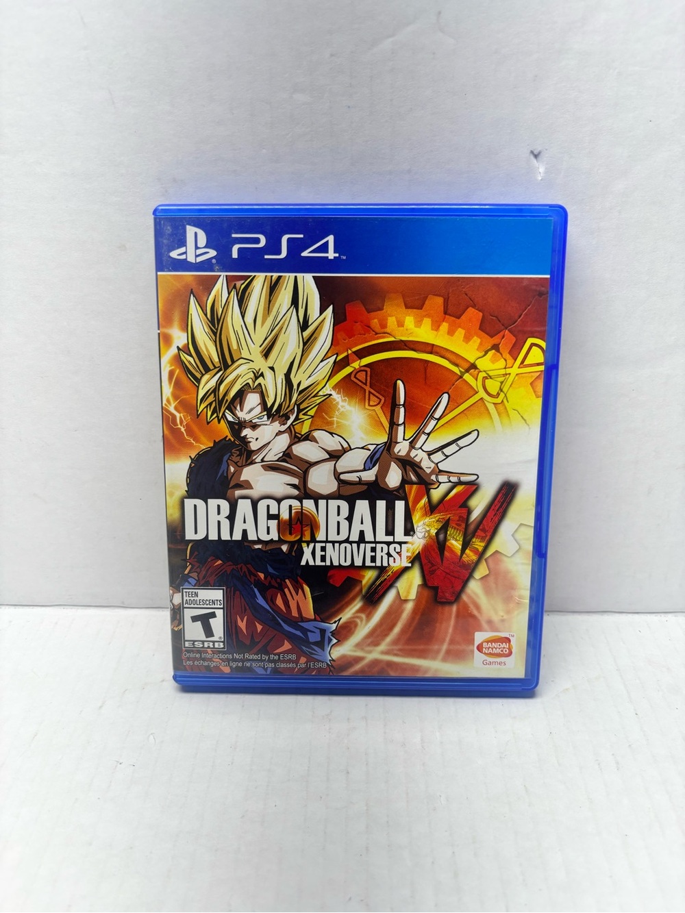 Dragon Ball Xenoverse PS4 Video Game - Blue Case